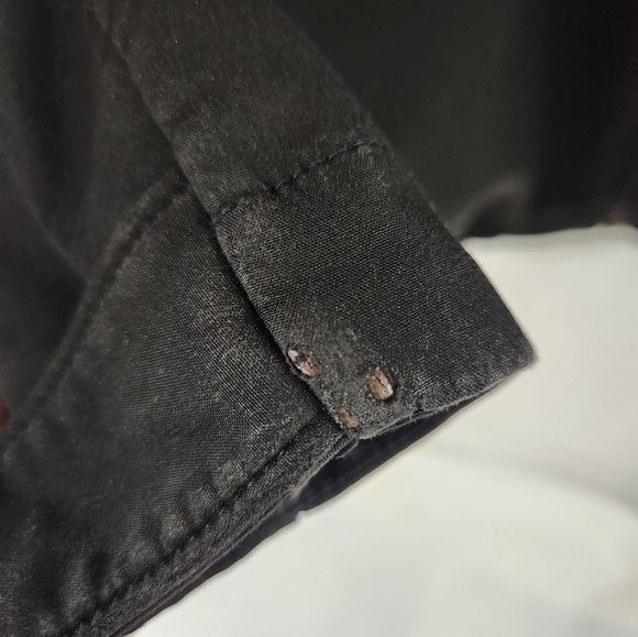 Essential THE NORTH FACE Black Apex Water Resistant Shell Overcoat w/ Hood sz S - Picture 11 of 14